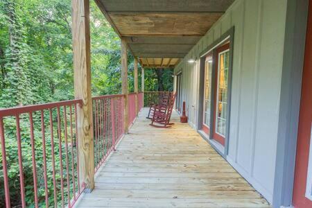 גטלינבורג Lodge G Sasquatch Lodges Sleeps 13 מראה חיצוני תמונה